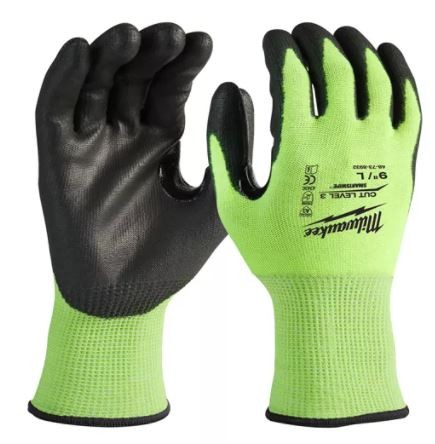 Gants anti-coupures niveau 3 HV